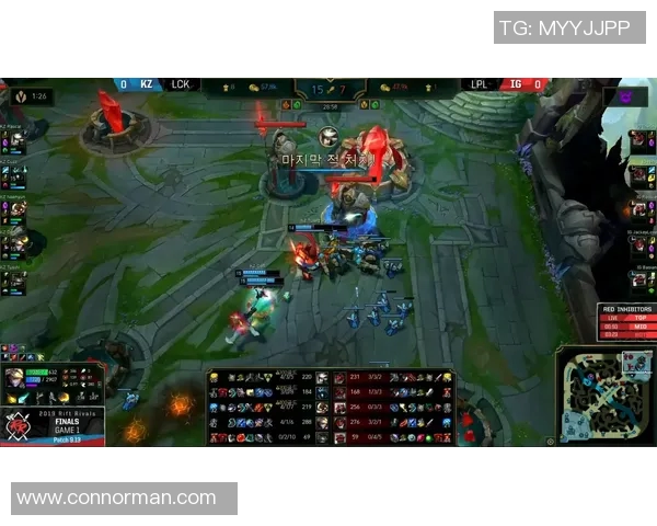 洲际赛分析IG战队在S15电竞中的心理素质表现与应对策略